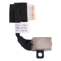 Power Jack Connector With Flex Cable for Dell Inspiron 5480 5580, For Dell Inspiron 5480
