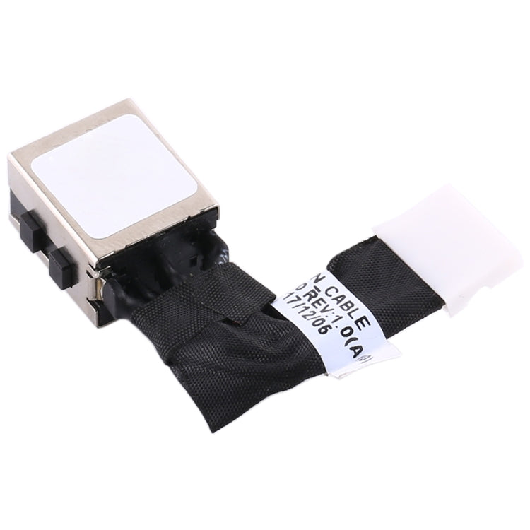 Power Jack Connector With Flex Cable for Dell Latitude e5580 m3520 098c6h, For Dell Latitude e5580