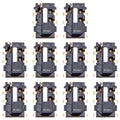 10 PCS Earphone Jack for Huawei Honor 10, For Huawei Honor 10