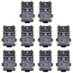10 PCS Earphone Jack for Huawei Mate 9 Lite, For Huawei Mate 9 Lite