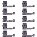 10 PCS Earphone Jack for Huawei Mate 10, For Huawei Mate 10