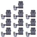 10 PCS Earphone Jack for Huawei Mate 20, For Huawei Mate 20