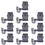 10 PCS Earphone Jack for Huawei Mate 20, For Huawei Mate 20