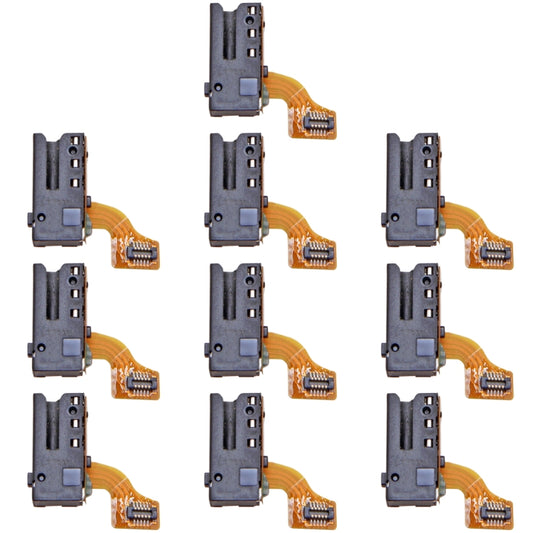 10 PCS Earphone Jack for Huawei Nova 2, For Huawei Nova 2