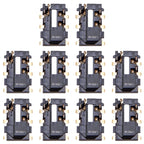 10 PCS Earphone Jack for Huawei Nova 2i, For Huawei Nova 2i