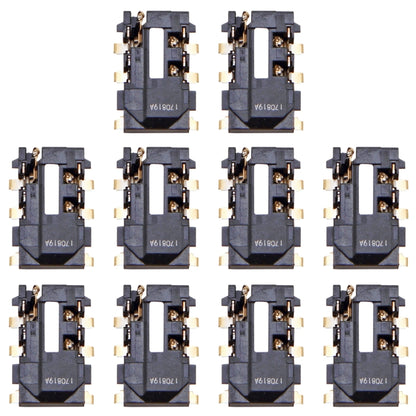 10 PCS Earphone Jack for Huawei Nova 2s, For Huawei Nova 2s