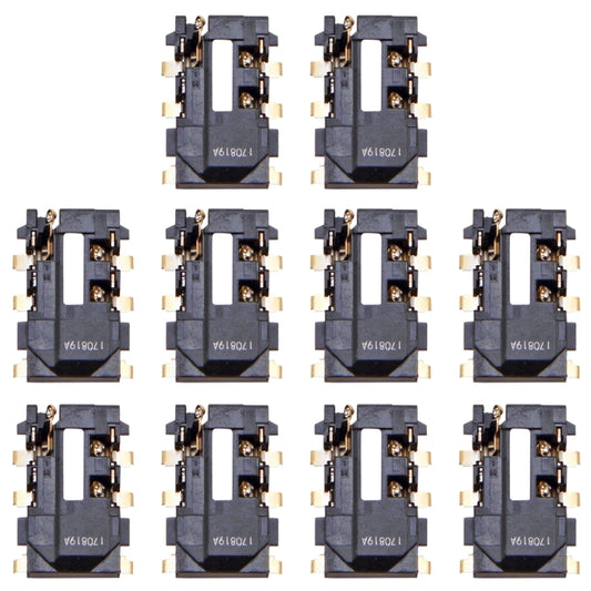 10 PCS Earphone Jack for Huawei Nova 2s, For Huawei Nova 2s