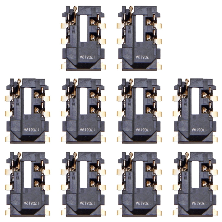 10 PCS Earphone Jack for Huawei Nova 3i, For Huawei Nova 3i