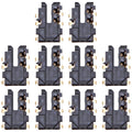 10 PCS Earphone Jack for Huawei Nova 4e, For Huawei Nova 4e