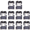 10 PCS Earphone Jack for Huawei Nova Lite 2017, For Huawei Nova Lite 2017