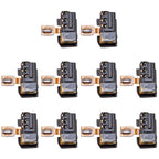 10 PCS Earphone Jack for Huawei P9 Lite 2016, For Huawei P9 Lite 2016