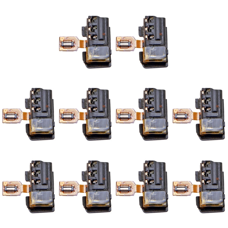 10 PCS Earphone Jack for Huawei P9 Lite 2016, For Huawei P9 Lite 2016