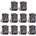 10 PCS Earphone Jack for Huawei P10, For Huawei P10