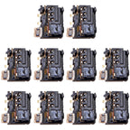 10 PCS Earphone Jack for Huawei P10, For Huawei P10