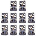 10 PCS Earphone Jack for Huawei Y5 Lite 2018, For Huawei Y5 Lite 2018