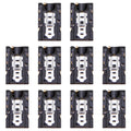 10 PCS Earphone Jack for Huawei Y6 2017, For Huawei Y6 2017