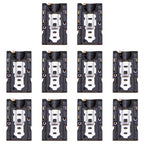 10 PCS Earphone Jack for Huawei Y6 2017, For Huawei Y6 2017