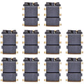10 PCS Earphone Jack for Huawei Y7 Prime 2017, For Huawei Y7 Prime 2017