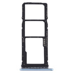 SIM Card Tray + SIM Card Tray + Micro SD Card Tray for Huawei Y7p, For Huawei Y7p