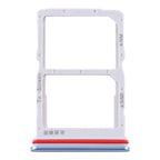 SIM Card Tray + NM Card Tray for Huawei P40 Lite 5G, For Huawei P40 Lite 5G
