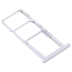 SIM Card Tray + SIM Card Tray + Micro SD Card Tray for Huawei Y6p, For Huawei Y6p