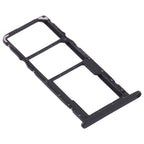 SIM Card Tray + SIM Card Tray + Micro SD Card Tray for Huawei Y8s, For Huawei Y8s