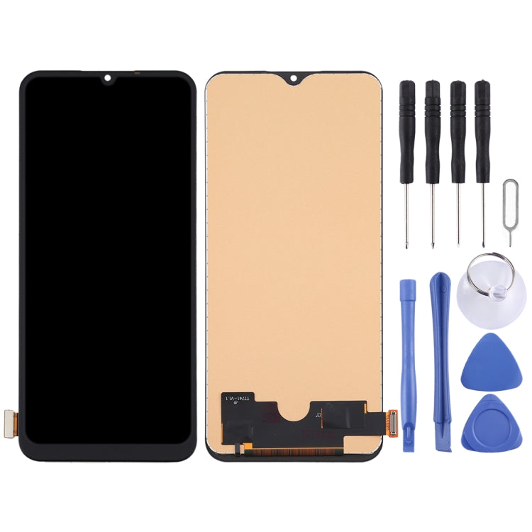 TFT Material LCD Screen and Digitizer Full Assembly (Not Supporting Fingerprint Identification) for Xiaomi Mi 10 Lite 5G / Mi 10 Youth 5G, For Xiaomi Mi 10 Lite 5G(TFT Material)