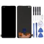 Original AMOLED Material LCD Screen and Digitizer Full Assembly for OPPO Reno4, For OPPO Reno4 4G(AMOLED)