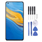 Original AMOLED Material LCD Screen and Digitizer Full Assembly for Vivo X50 / X50 5G, For Vivo X50 / X50 5G (AMOLED)