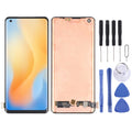 Original AMOLED Material LCD Screen and Digitizer Full Assembly for Vivo X50 Pro, For Vivo X50 Pro (AMOLED)