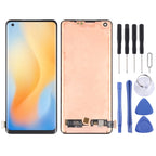 Original AMOLED Material LCD Screen and Digitizer Full Assembly for Vivo X50 Pro, For Vivo X50 Pro (AMOLED)