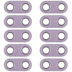10 PCS Back Camera Lens for Asus Zenfone 5 ZE620KL / ZS620KL, For Asus Zenfone 5 ZE620KL(Purple)