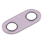 10 PCS Back Camera Lens for Asus Zenfone 5 ZE620KL / ZS620KL, For Asus Zenfone 5 ZE620KL(Purple)