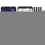 LCD Screen and Digitizer Full Assembly With Frame for LG K30 (2019) LM-X320EMW LMX320EMW, For LG K30 (2019)