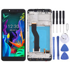 LCD Screen and Digitizer Full Assembly With Frame for LG K20 (2019) LM-X120EMW LMX120EMW LM-X120, For LG K20 (2019)