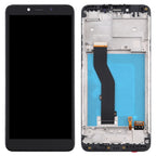 LCD Screen and Digitizer Full Assembly With Frame for LG K20 (2019) LM-X120EMW LMX120EMW LM-X120, For LG K20 (2019)