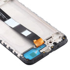 LCD Screen and Digitizer Full Assembly With Frame for Xiaomi Redmi 9A / Redmi 9C / Redmi 9C NFC / Redmi 9AT / Redmi 9i / Redmi 9 Activ / Poco C31 / Redmi 10A, For Xiaomi Redmi 9A