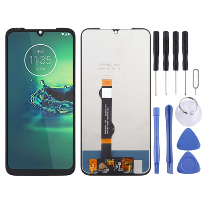 LCD Screen and Digitizer Full Assembly for Motorola Moto G8 Plus / One Vision Plus, For Moto G8 Plus