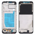 Front Housing LCD Frame Bezel Plate for Motorola One Fusion, For Moto One Fusion