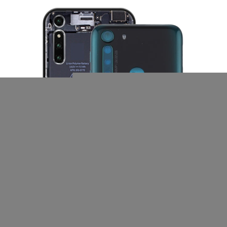 Battery Back Cover for Motorola One Fusion, For One Fusion(Green), For Moto One Fusion