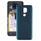 Battery Back Cover for Motorola Moto G9 Play / Moto G9 (India), For Moto G9 Play(Green), For Moto G9 Play