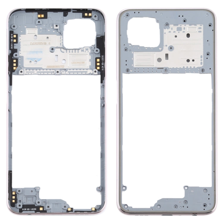 For OPPO A92s/Reno4 Z 5G PDKM00 Middle Frame Bezel Plate, For OPPO A92s