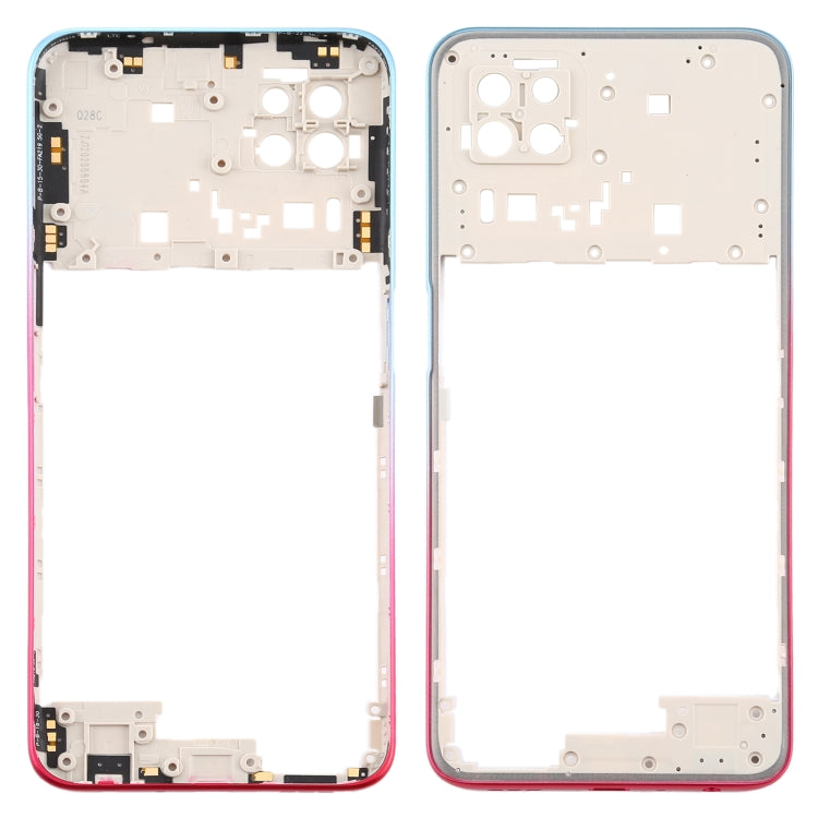 For OPPO A72 5G PDYM20 Middle Frame Bezel Plate, For OPPO A72 5G