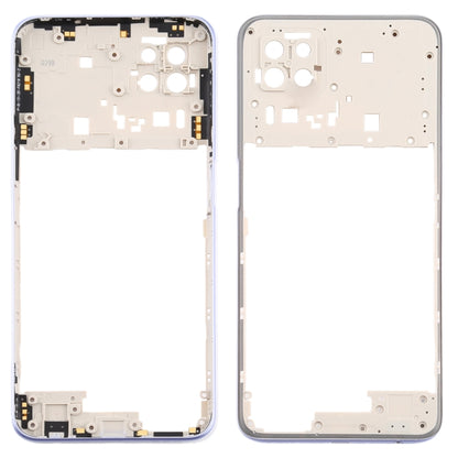For OPPO A72 5G PDYM20 Middle Frame Bezel Plate, For OPPO A72 5G