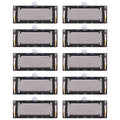 10 PCS Earpiece Speaker for Huawei Honor 7C Pro, For Huawei Honor 7C Pro