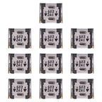 10 PCS Earpiece Speaker for Huawei Mate 20 X, For Huawei Mate 20 X