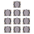 10 PCS Earpiece Speaker for Huawei Y7 (2019), For Huawei Y7 (2019)