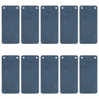 10 PCS Front Housing Adhesive for Asus Zenfone 6 ZS630KL, For Asus Zenfone 6 ZS630KL