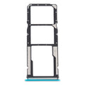 SIM Card Tray + SIM Card Tray + Micro SD Card Tray for Xiaomi Redmi 9/Poco C31, For Xiaomi Redmi 9/Poco C31