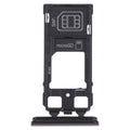 SIM Card Tray + SIM Card Tray / Micro SD Card Tray for Sony Xperia 1 / Xperia XZ4, For Sony Xperia 1 / Xperia XZ4 (Dual Card)